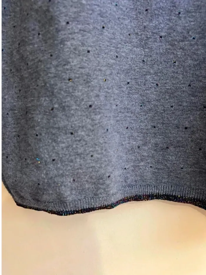 Superbe petit haut fin - taille M - neuf - mango - photo numéro 2