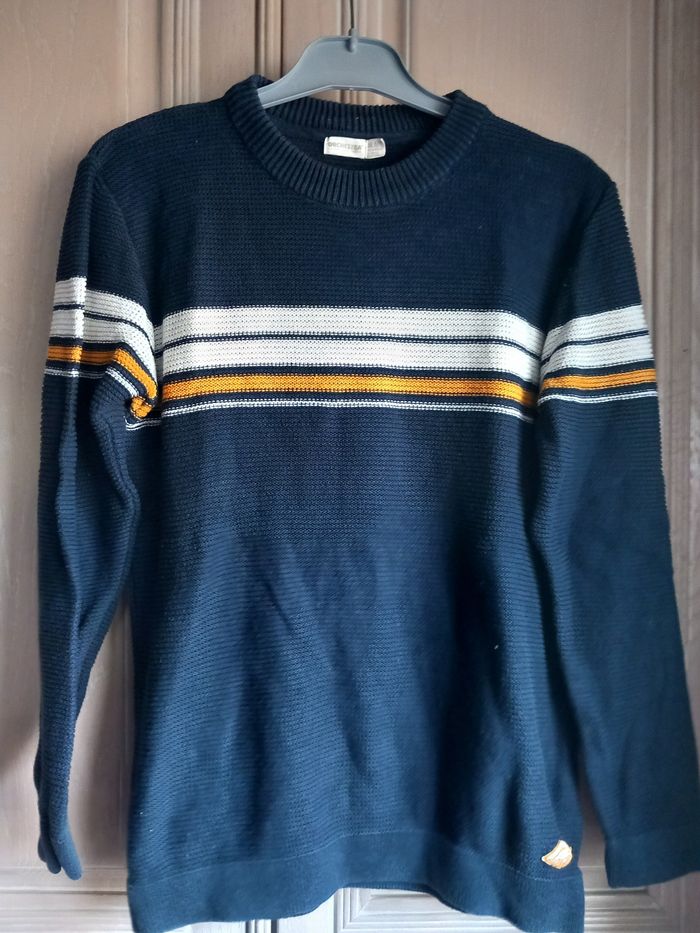 Pull à rayures 14 ans Orchestra