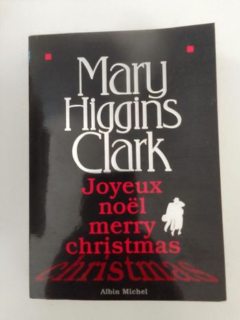 Mary Higgins Clark - Joyeux noël merry christmas