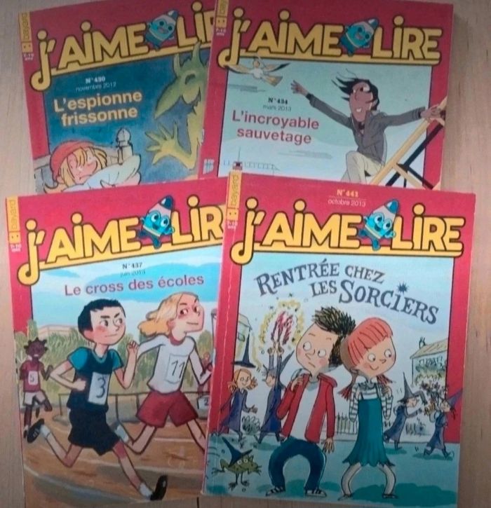 J'aime lire