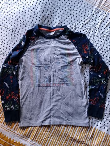 Haut de pyjama garçon