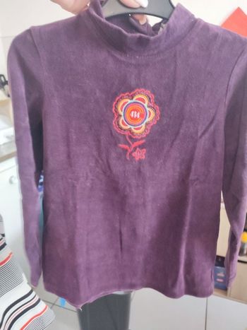 #kytie6ansfille. Pull tunique manches longues taille 6 ans