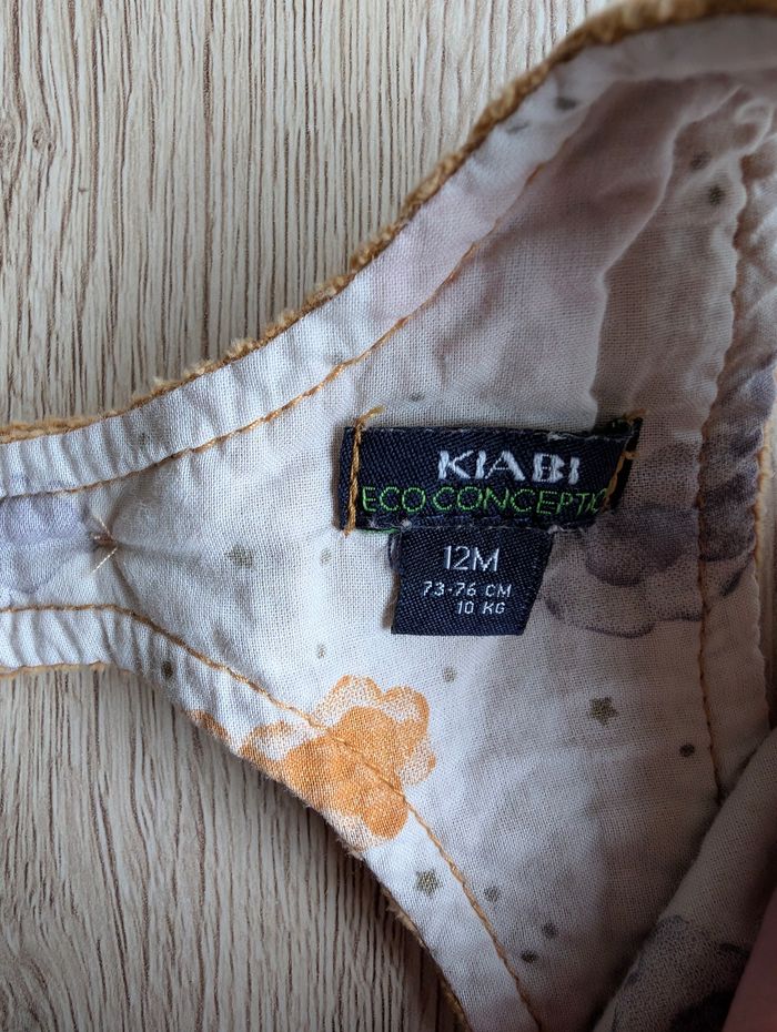 Salopette 12 mois - photo numéro 3