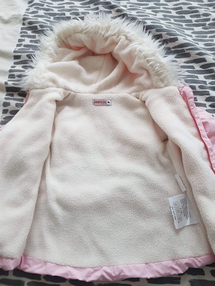 Manteau fille 6m - photo numéro 4
