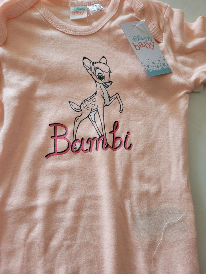 Bodys disney manches longues 3 ans - photo numéro 3