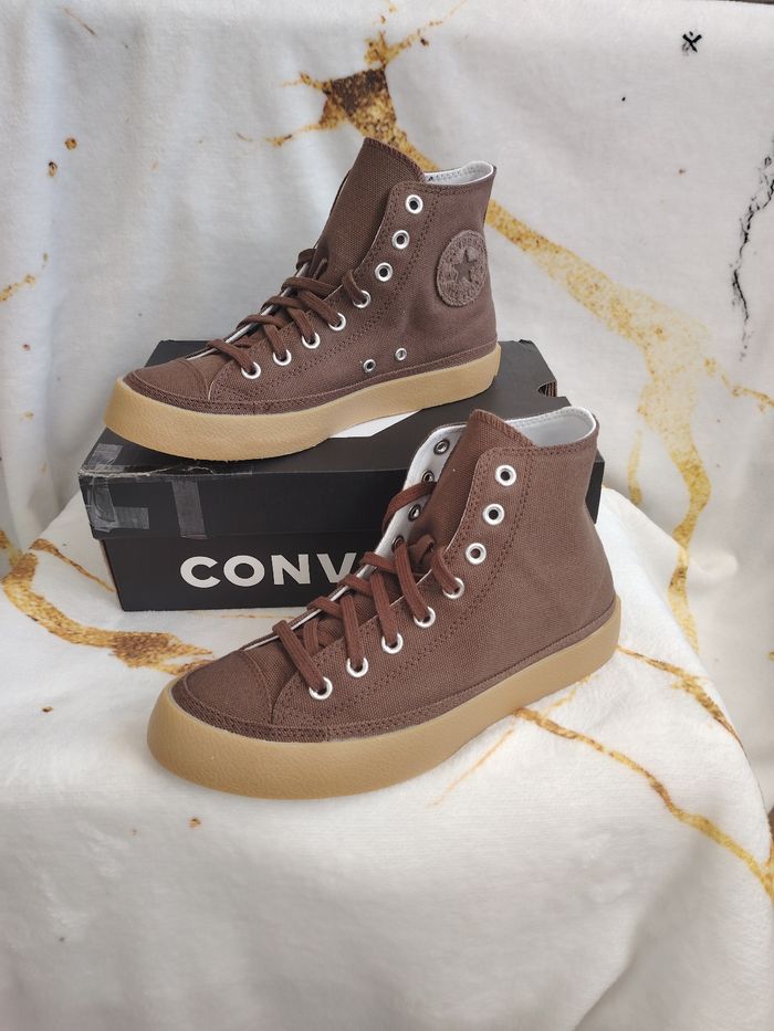 Converse Chuck Taylor All Star Hi - Grounded Brown / Gum - Neuf (41) - photo numéro 1