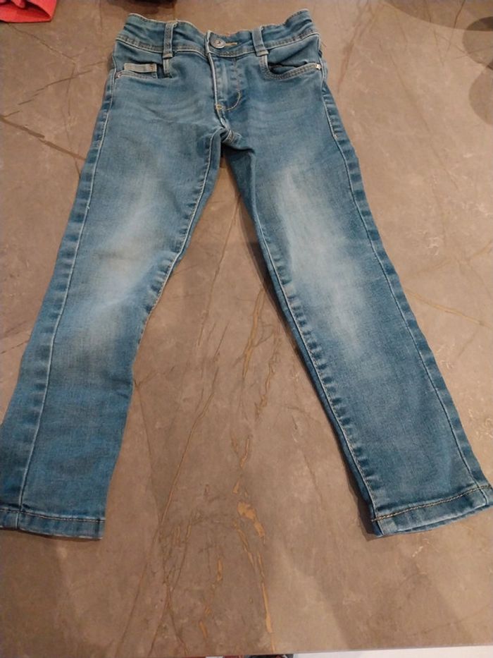 Jean slim okaidi 3 ans