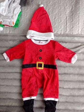 Pijama père noël