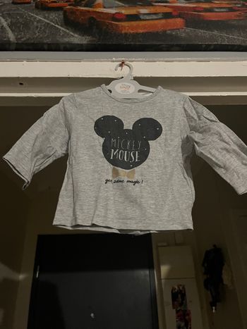 T-shirt garçon 9 mois Disney baby