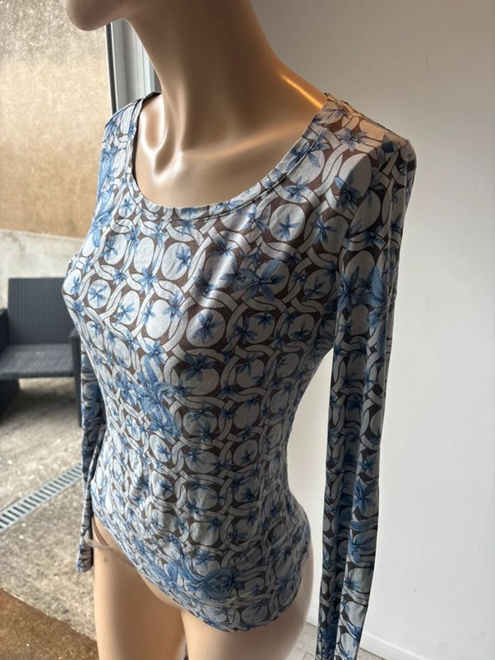 Top manche longue Versace - photo numéro 5