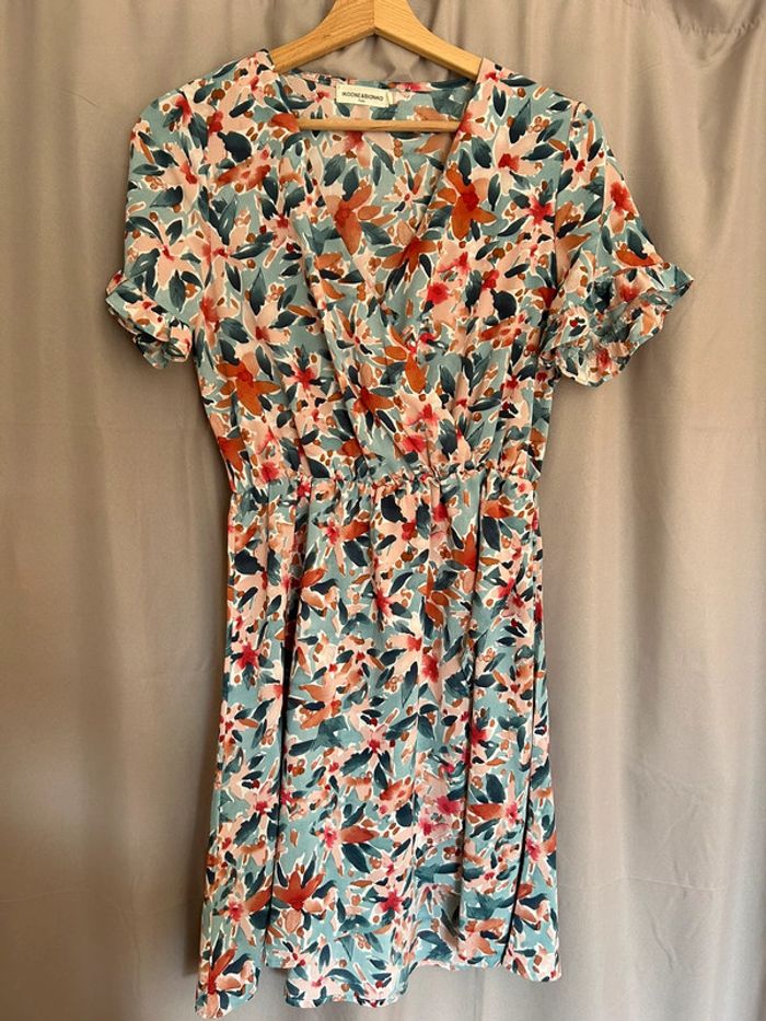 Robe fleurie