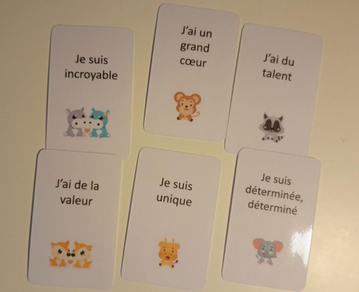 Carte positives pour les enfants - photo numéro 3