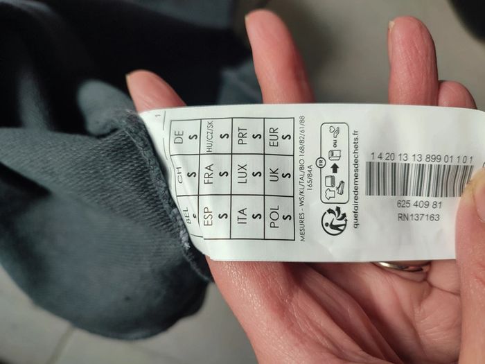 Robe sweat grise Promod - photo numéro 3