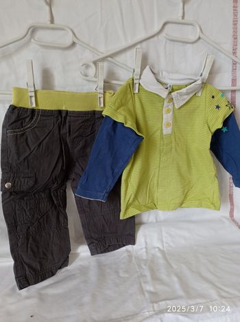 pantalon et haut de Orchestra 6 mois ref 27 D3