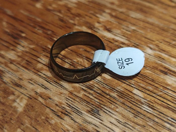 Bague homme 19 mm de diamètre - photo numéro 3