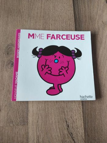 Livre : Mme farceuse