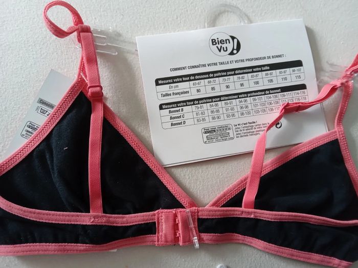 Petit soutien gorge - photo numéro 2