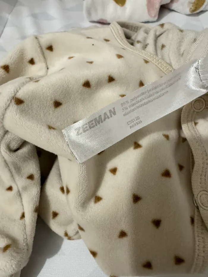 Pyjama beige Ultra doux - photo numéro 4