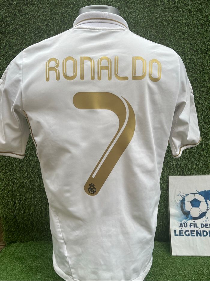 Maillot Ronaldo réal Madrid