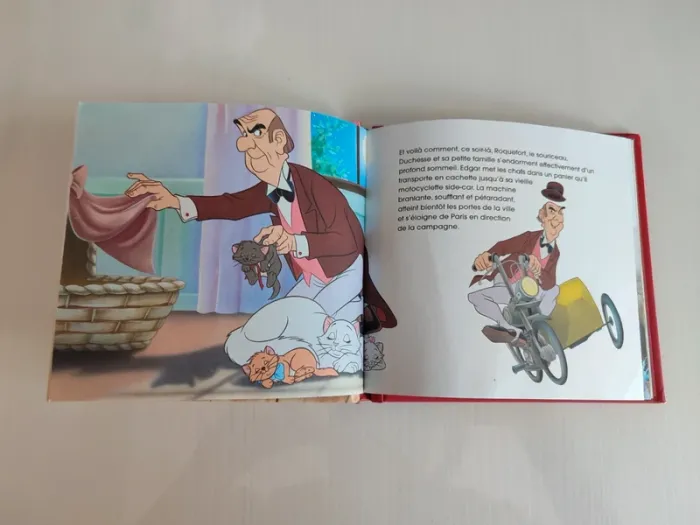 Les Aristochats livre+ CD - photo numéro 3
