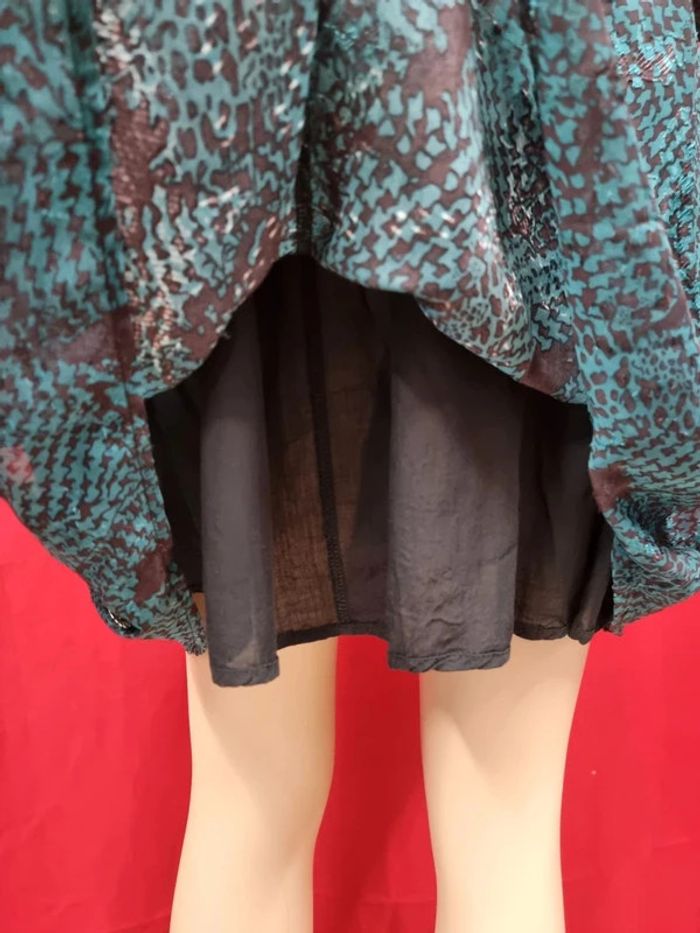 Freeman T. Porter robe évasée * taille S * - photo numéro 7