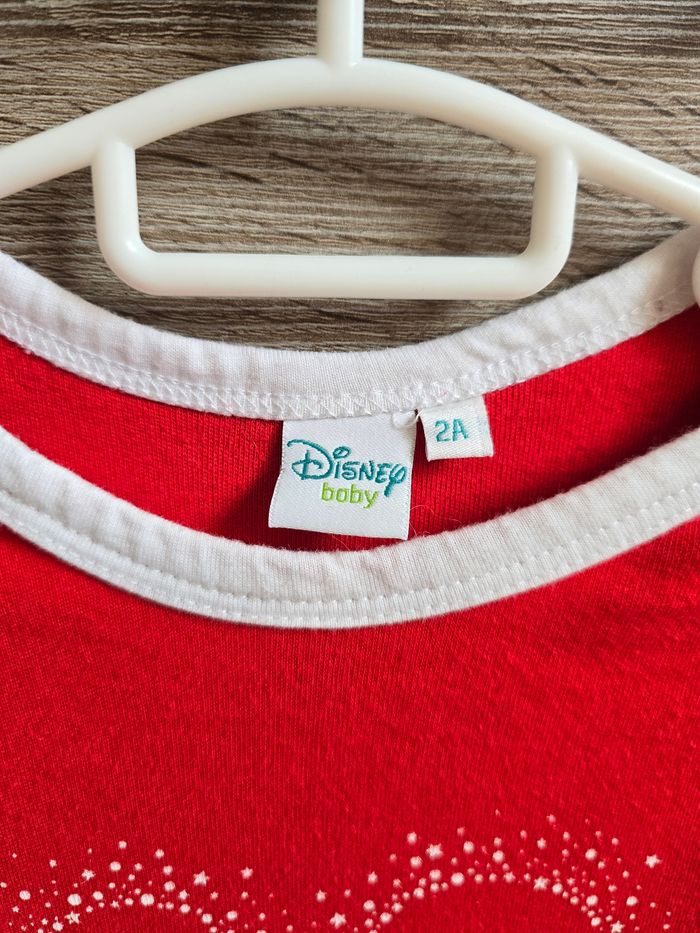 Vêtement Bébé Mixte - 2 bodies Mickey - Disney - 2 ans - photo numéro 4