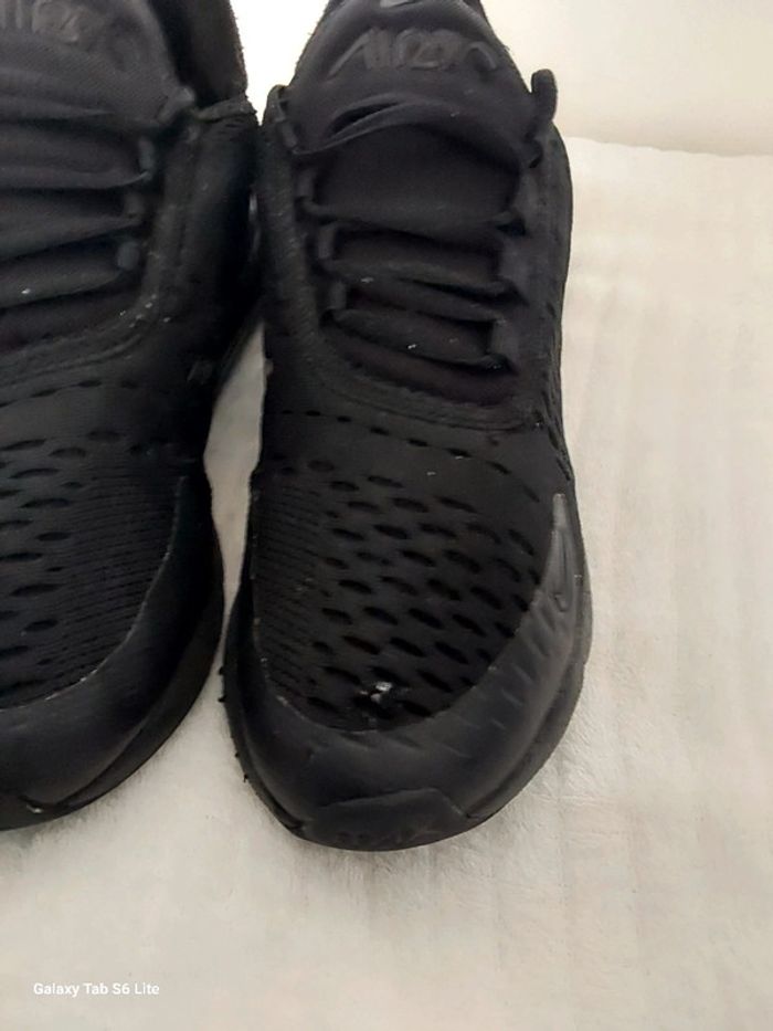 Basket Nike air garçon pointure 37,5 - photo numéro 3