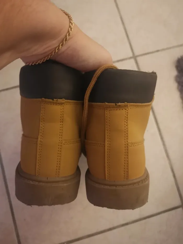 Boots bottines garçon - photo numéro 6