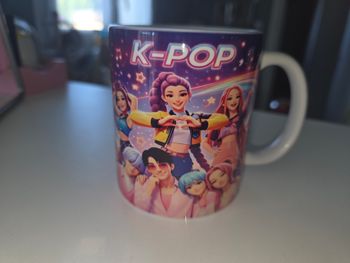 Tasse k-pop