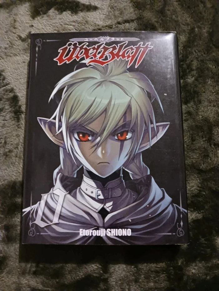 Manga seinen Übelblatt tome 0 - photo numéro 2