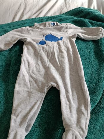 Pyjama baleine