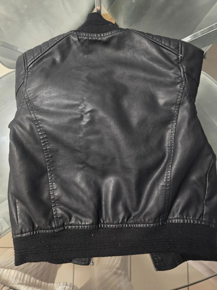Veste en cuir - photo numéro 4