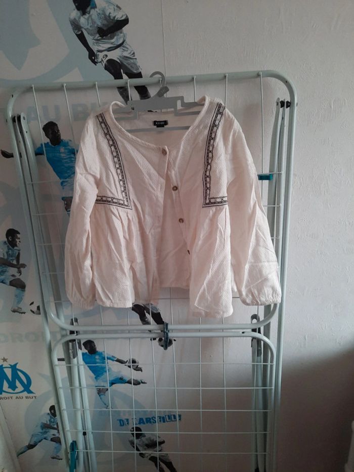 Petite blouse fille - photo numéro 2