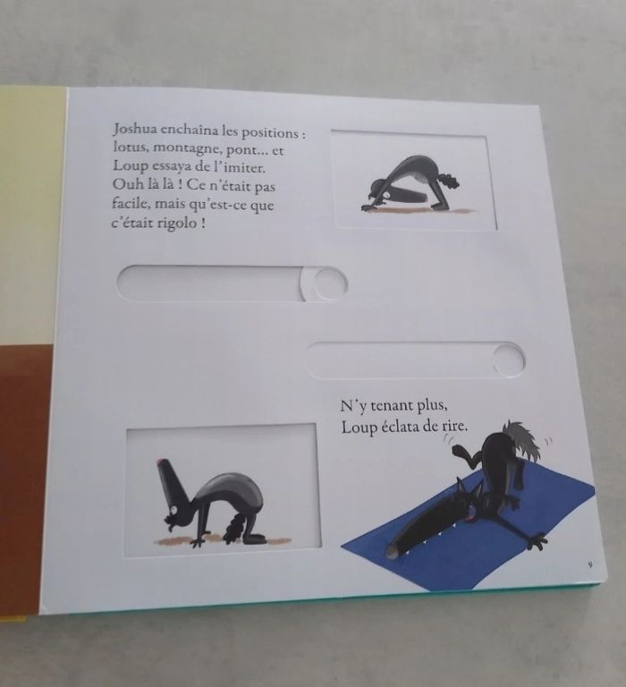 Le loup qui apprivoisait ses émotions en Pop Up - photo numéro 3