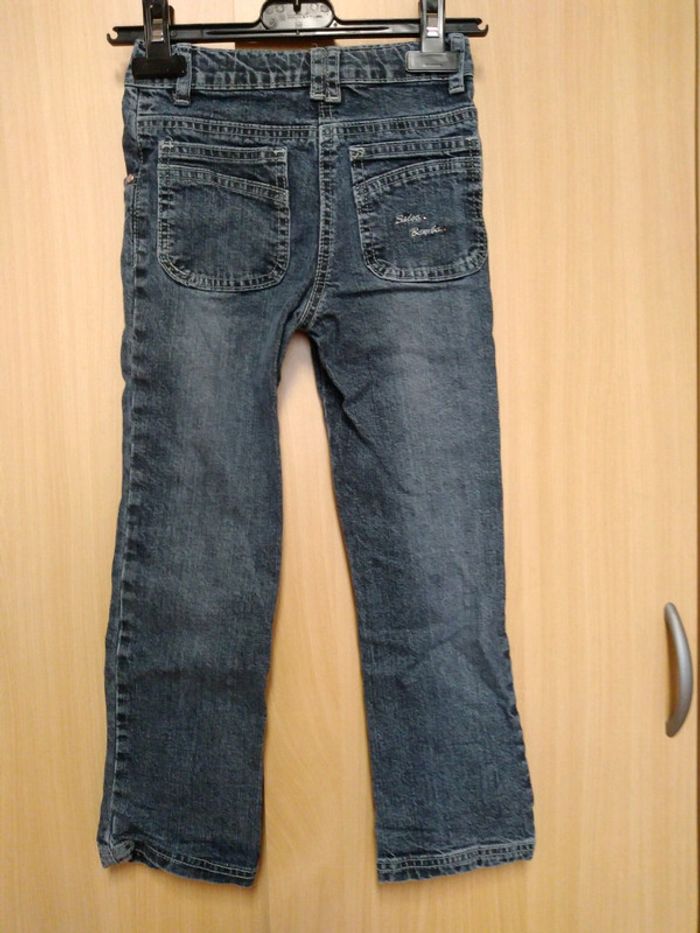Jeans fille taille 6 ans - photo numéro 2
