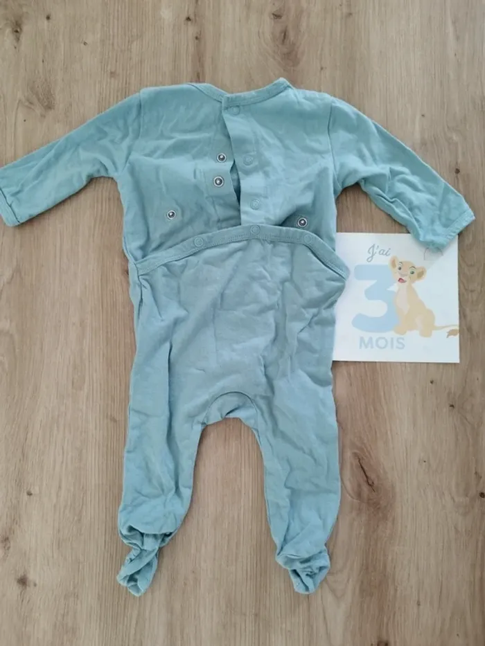 Pyjama léger 3 mois Disney - photo numéro 4
