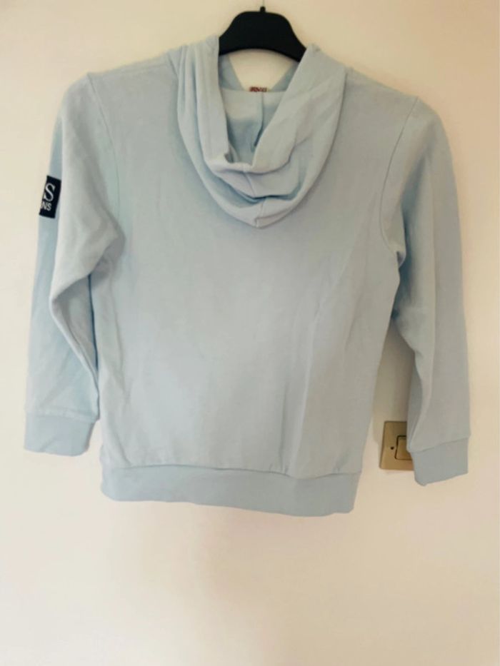 Pull à capuche 12ans us jeans neuf - photo numéro 5