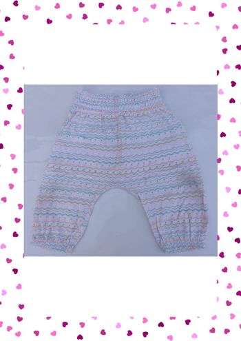 Sarouel léger 12 mois Pat et Ripaton