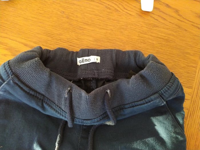 Pantalon taille élastique - photo numéro 3