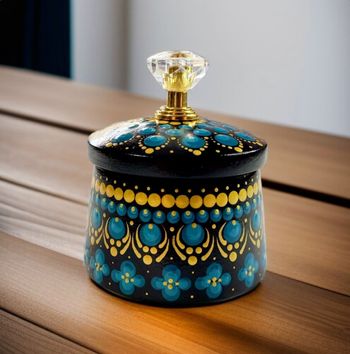 Boîte Décorative en bois 