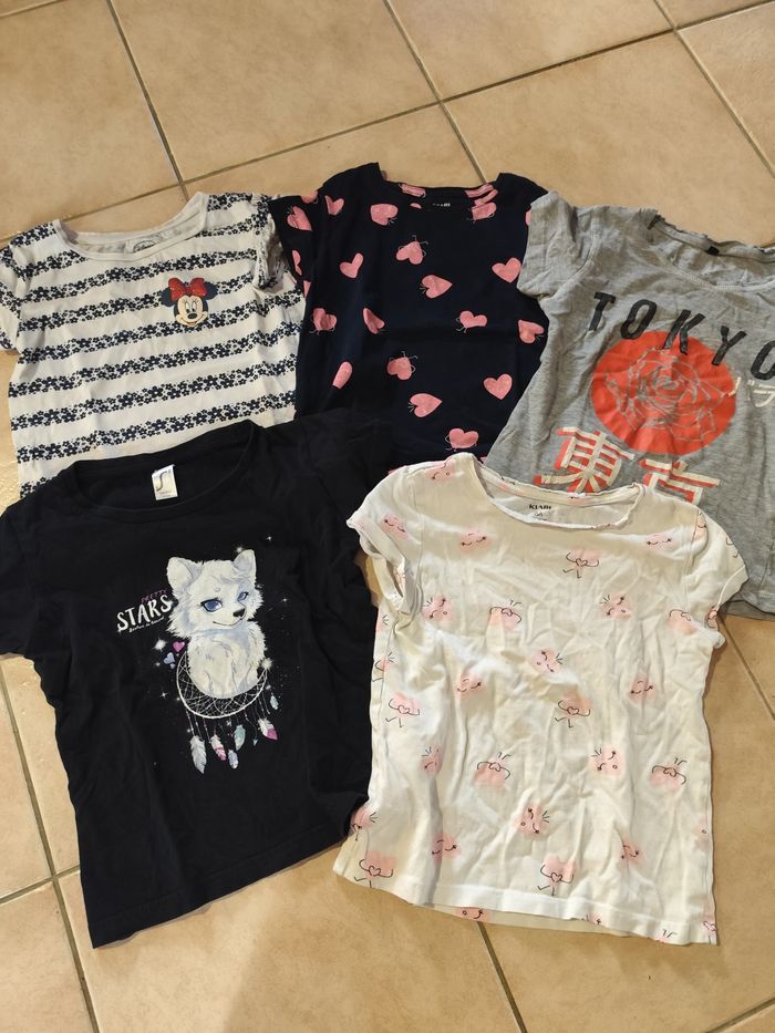 Lot vêtements fille 6 ans - photo numéro 3