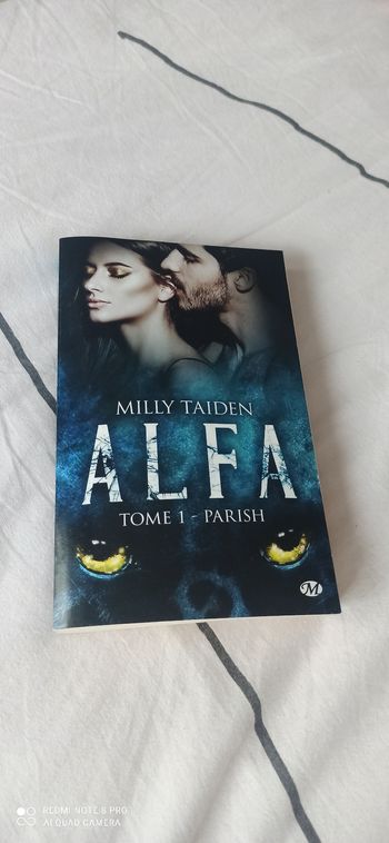 Livre alfa tome 1