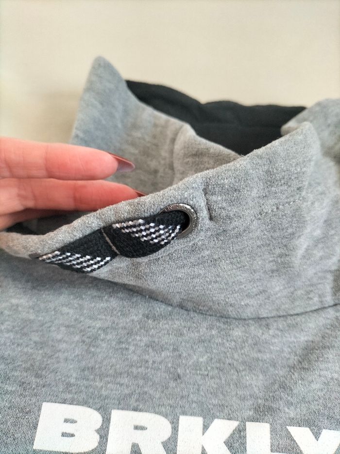 🖤 Sweat col montant BRKLYN - 10 ans - In extenso - Très bon état 🖤 - photo numéro 3