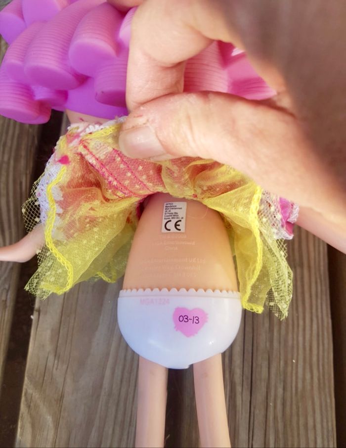 Lalaloopsy – Princesse Première génération 2008– Poupée 33 cm Jewel Sparkles - photo numéro 3