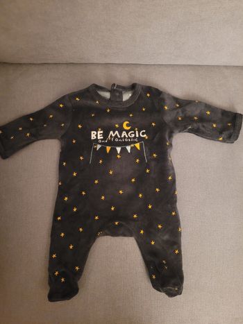 Grenouillère bébé