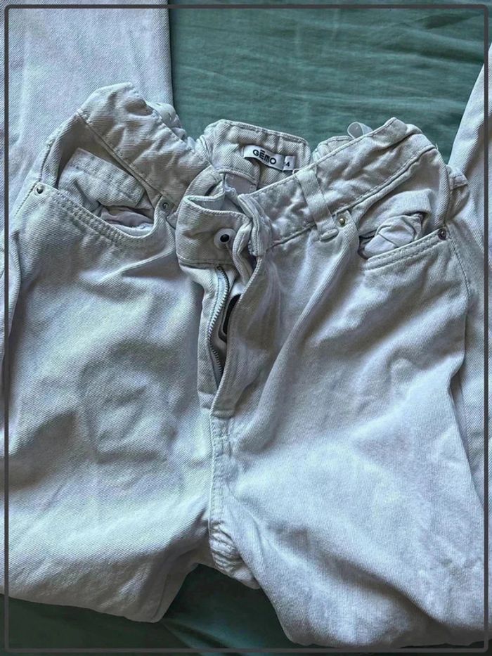 Jeans 14ans marque gemo - photo numéro 2