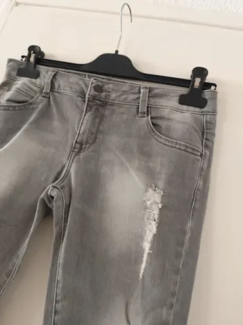 Jean gris zara