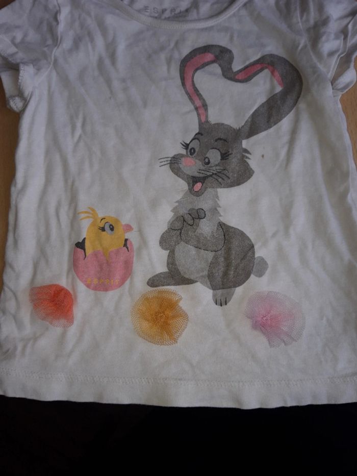 Tee-shirt Esprit 2/3 ans - photo numéro 2