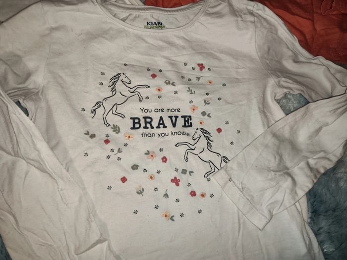 Lot de 3 sous pulls 8 ans - photo numéro 2