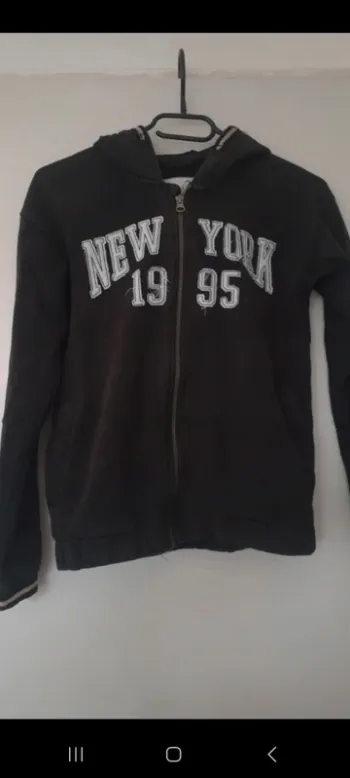 Veste pepperts 10 12 ans à capuche